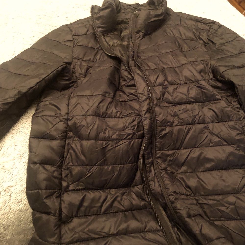 Boys puffer lightweight jacket